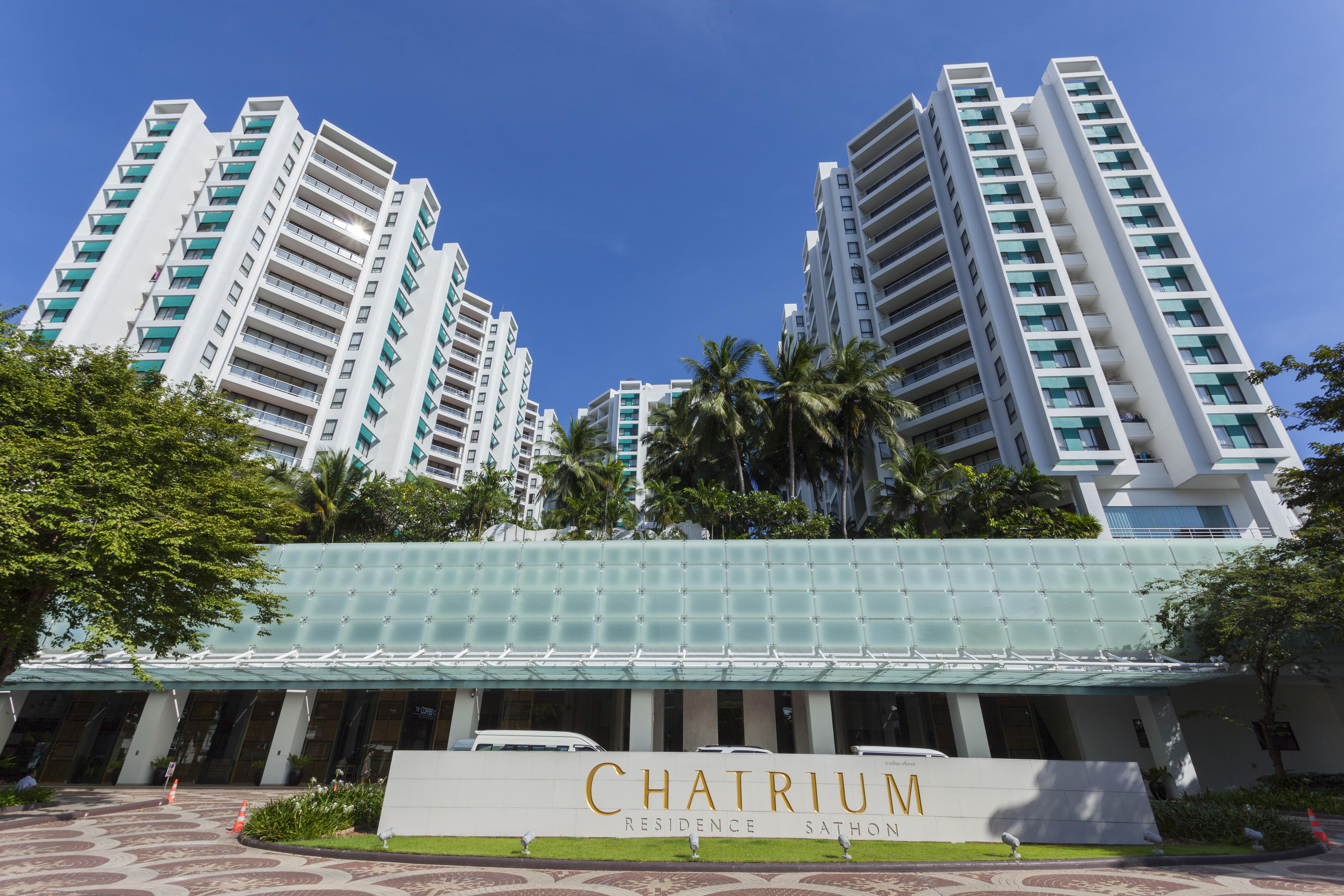 Chatrium Residence Sathon Бангкок Экстерьер фото